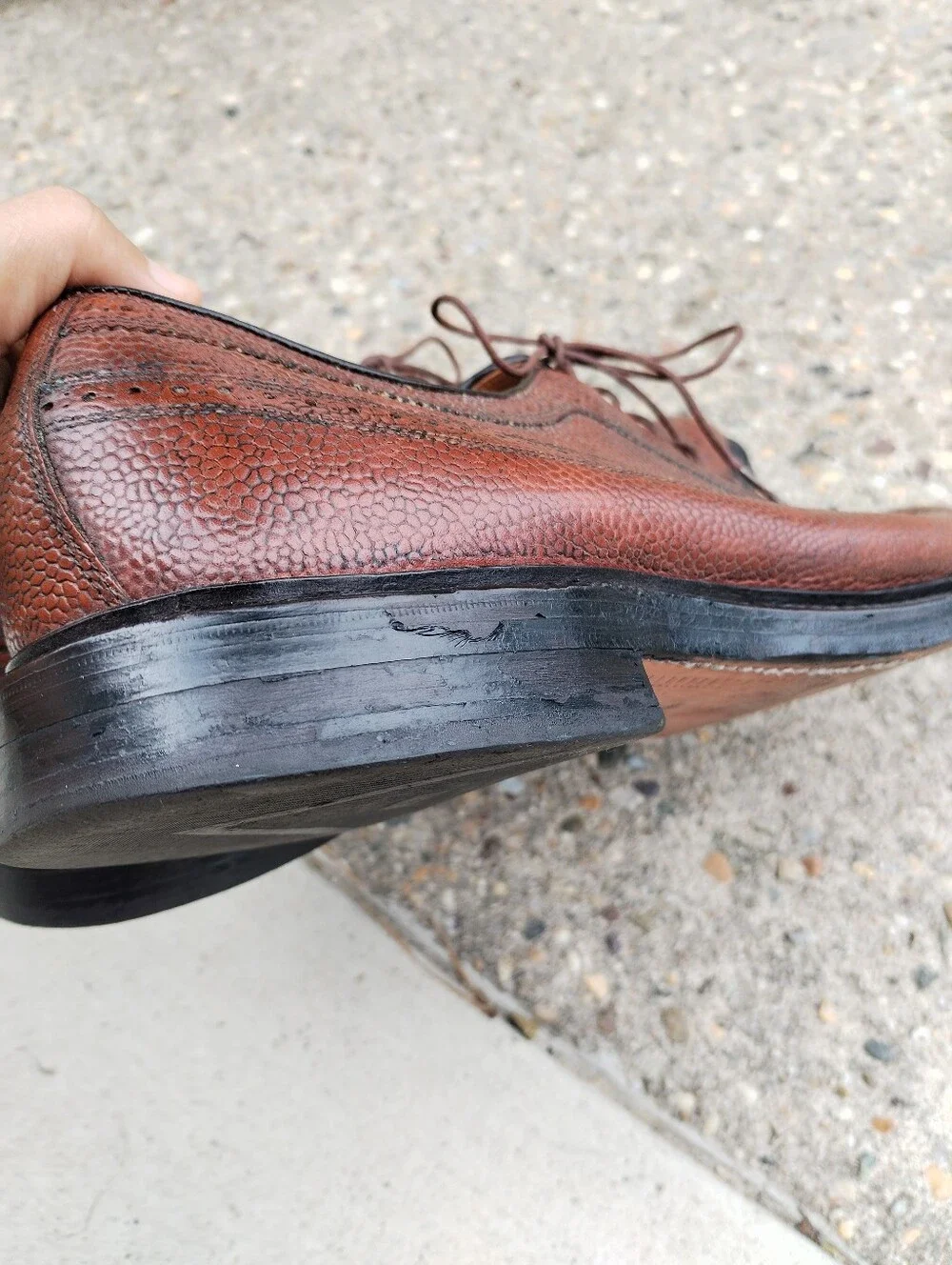 Allen Edmonds classic well